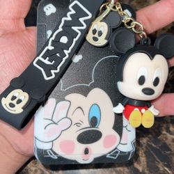 Mickey Mouse cardholder Keychain 