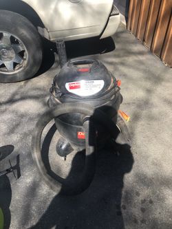 Dayton professional wet/dry vac