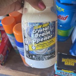Crystal Drain Opener 