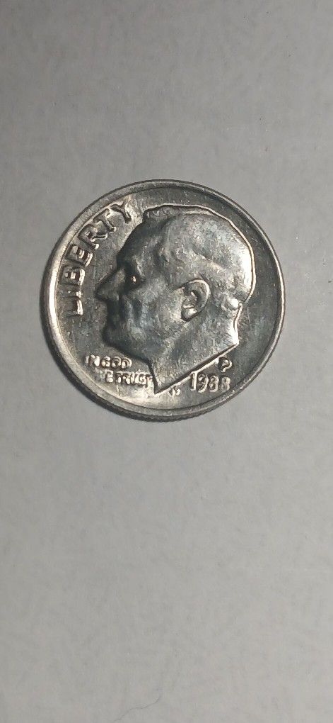 Roosevelt Dime Error Coin