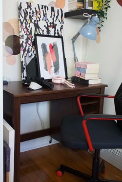 Ikea computer/work desk