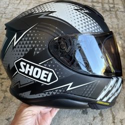 Shoei RF-1200 Full-Face  Helmet with Transitions Shield
