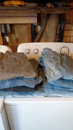 PANTALONES PARA TRABAJO TALLAS 32.38 Y 40