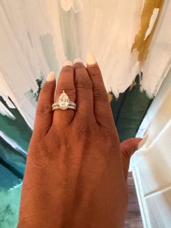 Pear shape diamond 2.52 ct