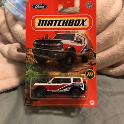 Matchbox 2021 Ford Bronco Super Chase