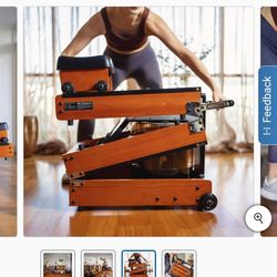 🔥 Kingsmith Tri-Fold Water Rower – Space Saving Design!