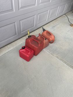 Gas Can Set