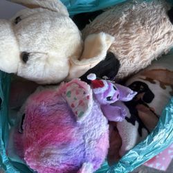 Bags Of Stuffies 