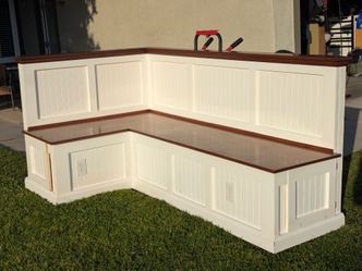 Dining Kitchen Banquette Table