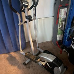 Elliptical Machíne For Home Exercise 