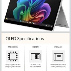 Microsoft Surface Pro 2 en 1 Laptop/Tablet