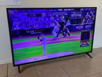 LG 55" Television - LED - UJ6300 Series - 2160p - Smart - 4K UHD TV with HDR