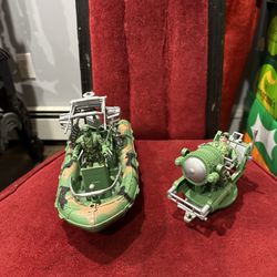 🪖 Military Action Figures & Vehicles Set – Boat + Cannon 🚤💥 