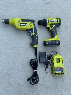 Ryobi drills