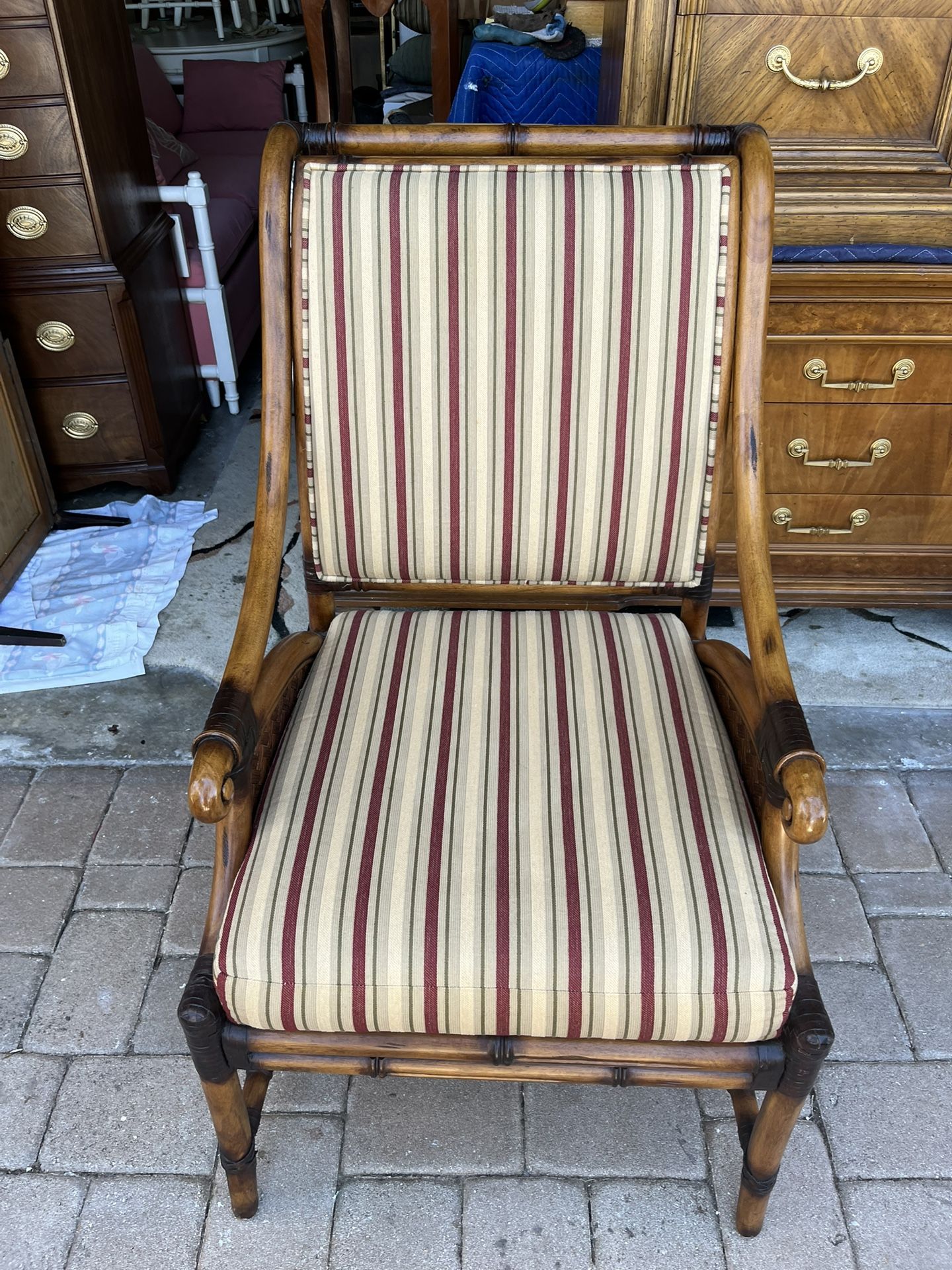 New Condition Schnadig Upholstered Island Chair