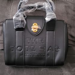 Black Marc Jacobs Small Tote Bag