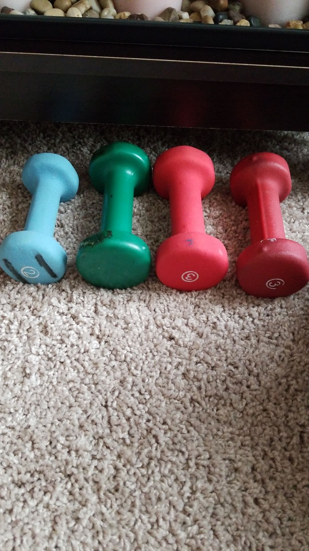 Hand weights