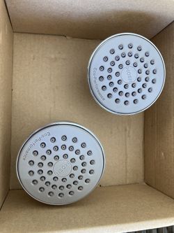 2  MOEN shower Heads