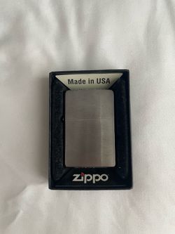 Zippo lighter
