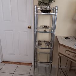 Glass Shelf.