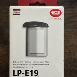 Canon LP-E19 Battery Pack 