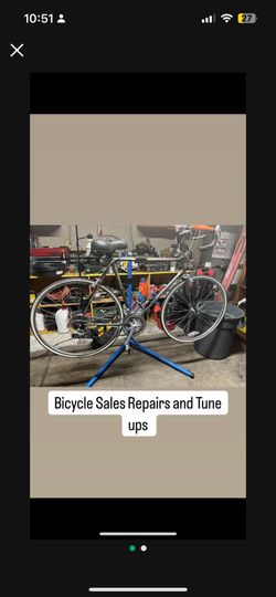 Bicycle Sales Repairs And Tune Ups 