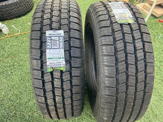 Tires 265/17/16LT