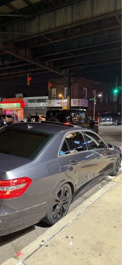 2010 Mercedes-Benz E-Class
