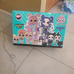 LOL O.M.G. MEGA FAMILY PACK SUNSHINE GURL 
