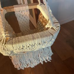 Baby Macrame Jump Seat