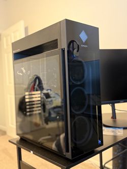 HP OMEN 45L PC CASE + DDR5 MOTHERBOARD + 360mm AIO!