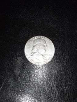 1963 Benjamin Franklin Half Dollar