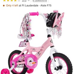 Minnie Mouse Bike 
