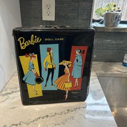 Vintage Barbie Case. 12 X 10 1/2