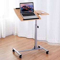 Adjustable Laptop Desk With Stand Holder and Wheels. All new in Box. $85 firm pric
