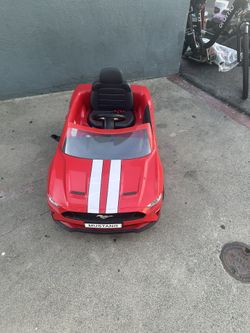 Mustang Car Toy