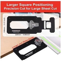 Large Track Saw Square Goingmake  