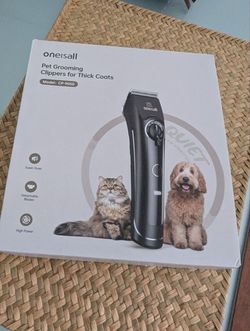 oneisall Pet Grooming Clippers