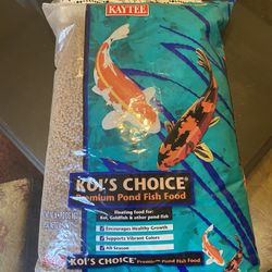 Kaytee Koi’s Choice Koi Floating Fish Food