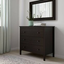 Ikea 3 drawer dresser brand new