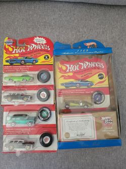 Vintage Hot wheels classics $5