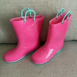 Kids rain boots