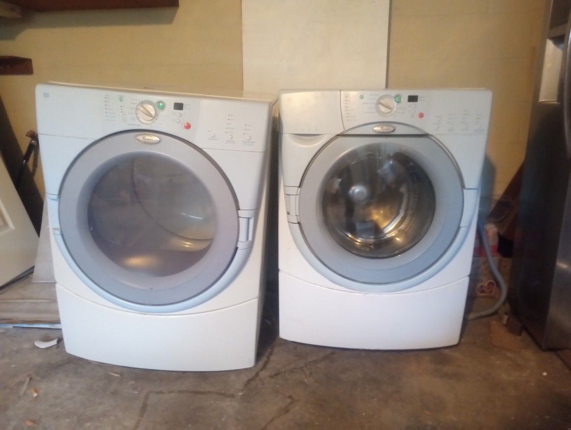 whirlpool duet matching washer and dryer