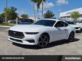 2025 Ford Mustang