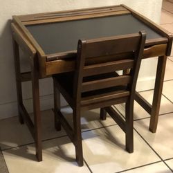 Children’s School Desk 50$ OBO