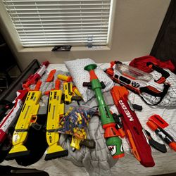 Nerf Guns