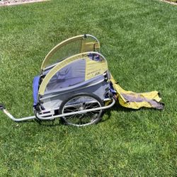 Baby diego bike trailer top