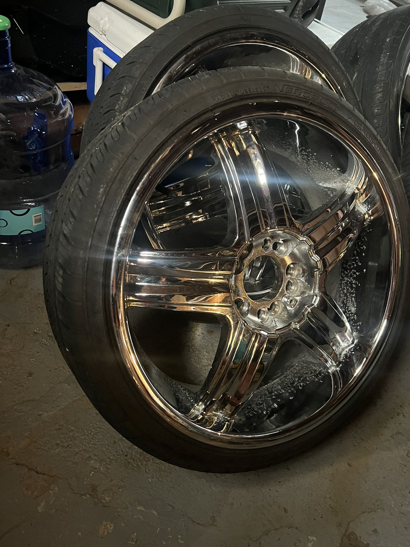 Chrome 18 Inch Rims 