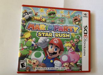 Mario Party - Nintendo 3DS Game
