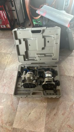 Porter cable router set